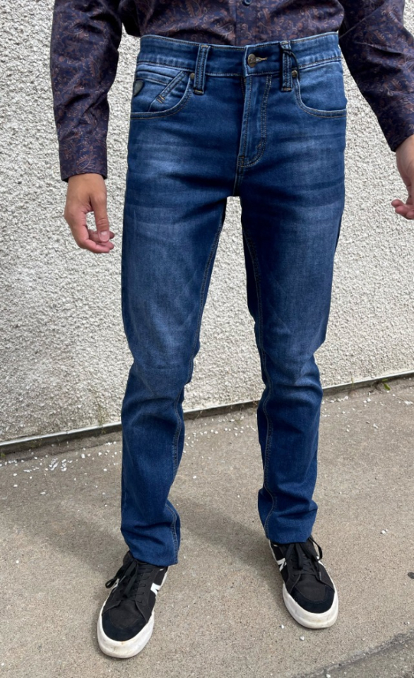 Jeans pour homme ''Petter slim '' bleach -&nbsp; LOIS&nbsp; - 1660656200 - LOIS