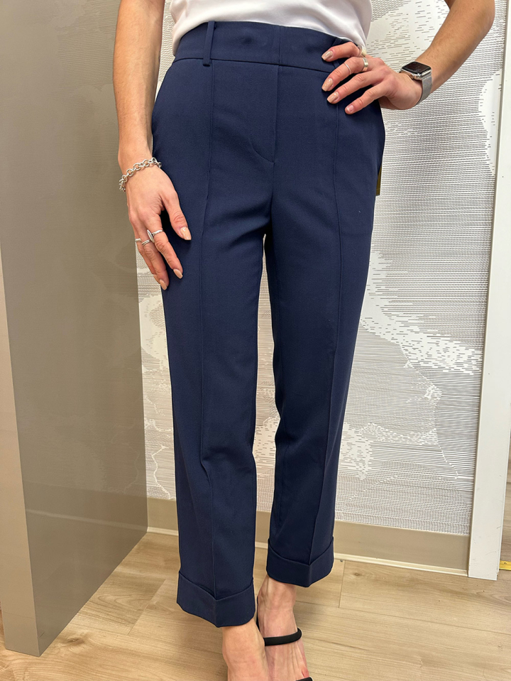 Pantalon à enfiler marine - MICHAEL KORS 0 - MR430L5G06 - Michael Kors