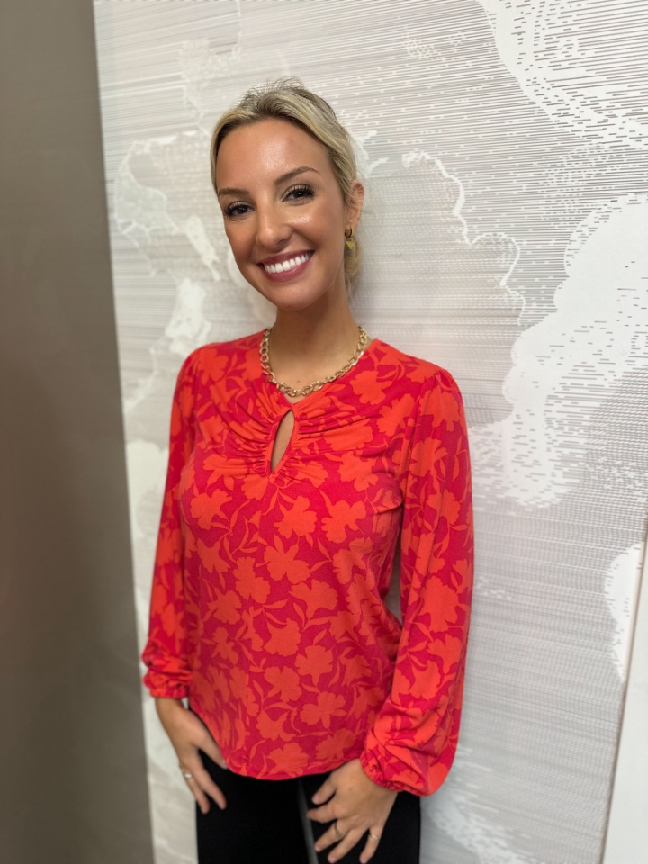 Blouse Fleurie - MICHAEL KORS - MS45MVDE86 - Michael Kors