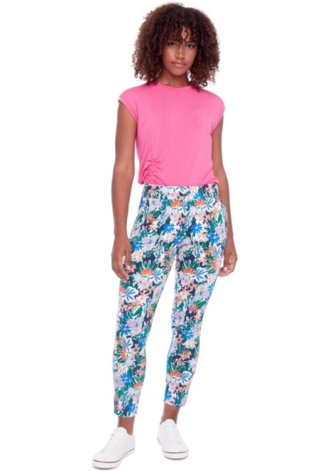 Pantalon fleuri Posy - I LOVE TYLER MADISON - 246043 - I LOVE TYLER MADISON