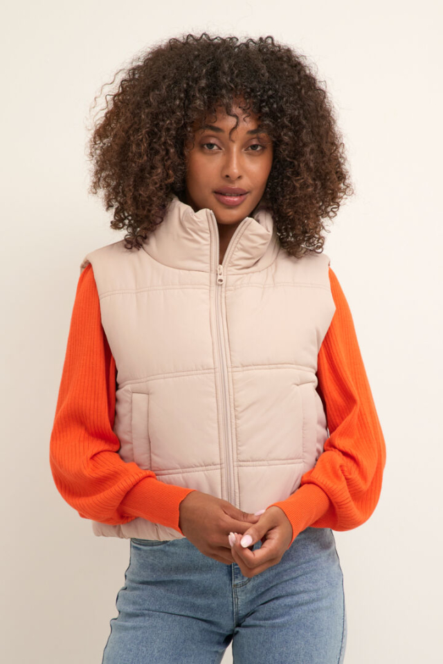 Veste "Rollie beige" - KAFFE 36 - - KAFFE