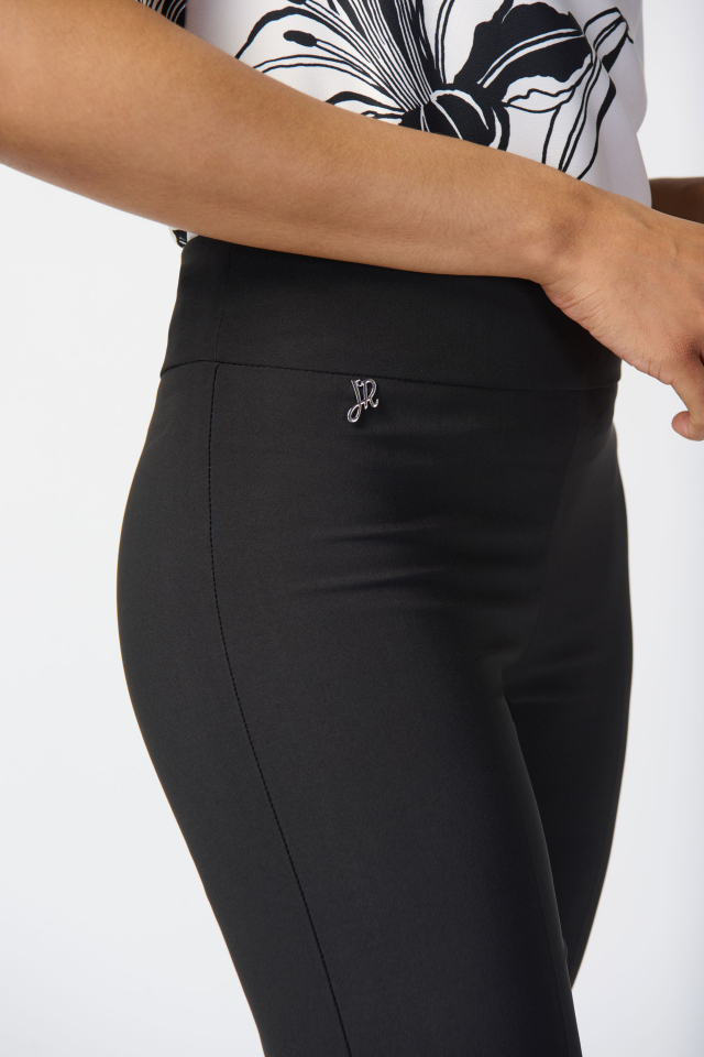 Pantalon à enfiler Lux twill noir - JOSEPH RIBKOFF 6