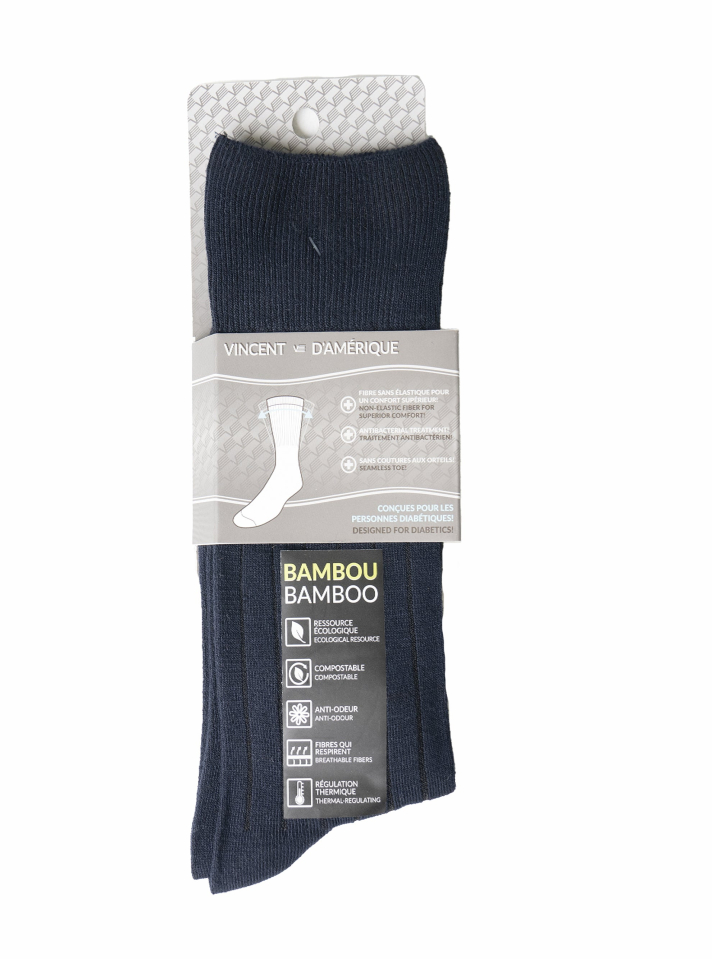 Bas classique bambou - VINCENT D'AMÉRQUE - - Vincent d'Amérique