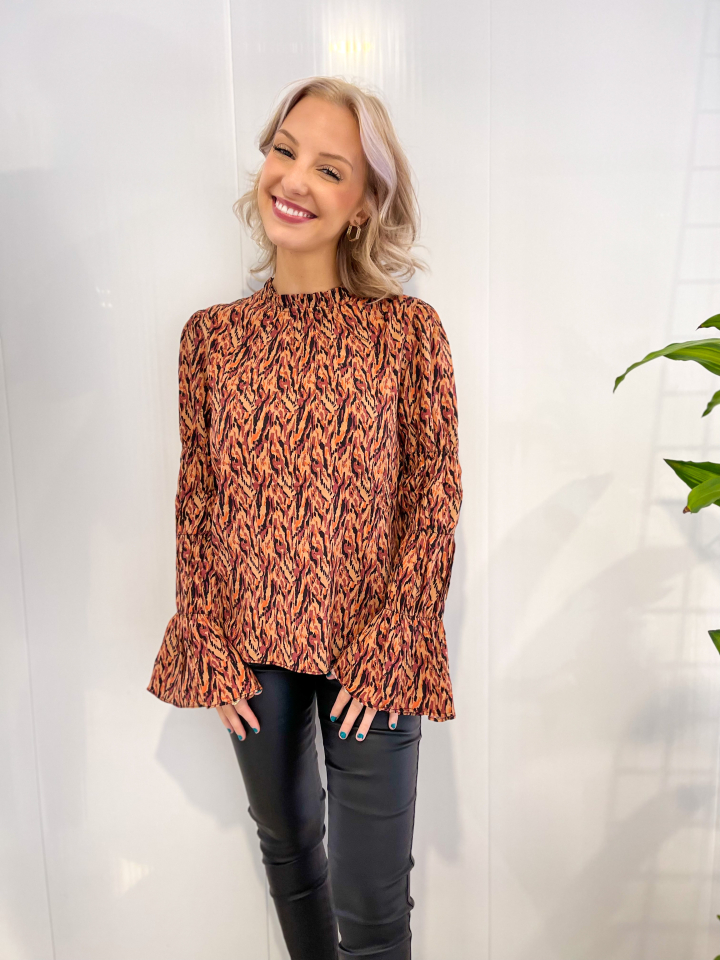 Blouse imprimé ''melisa'' - LOFTY MANNER - mx58 - LOFTY MANNER