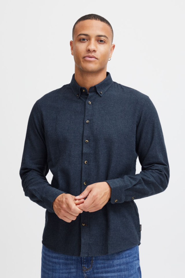 Chemise Burley bleue - BLEND - 20716243 - BLEND