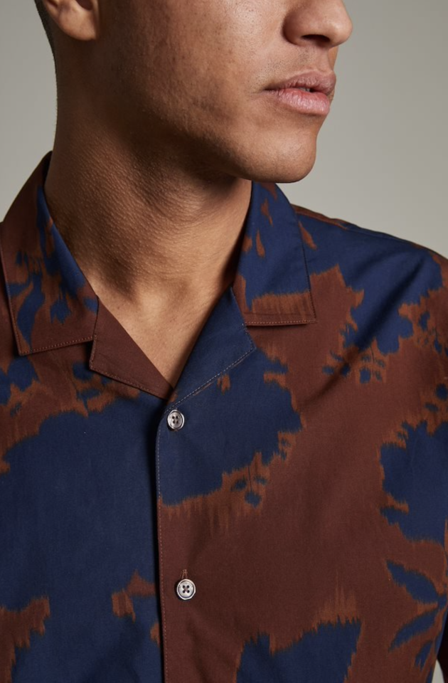 Chemise manches courtes trostol resort rust - MATINIQUE&nbsp; - - Matinique