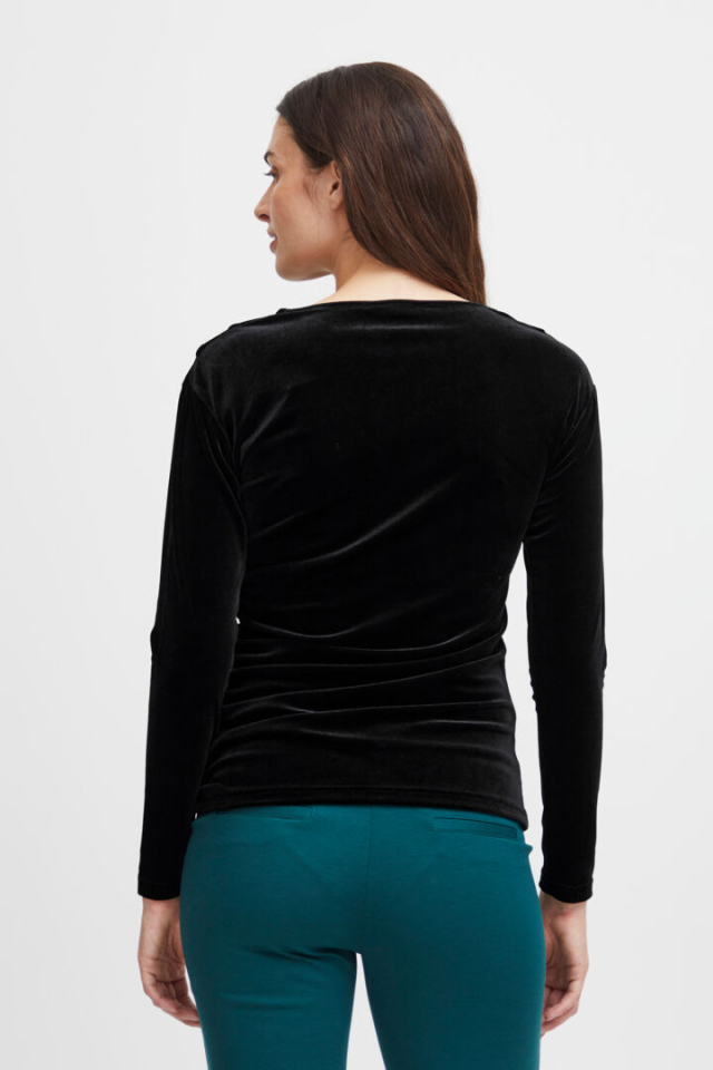 Chandail Cassandra en velours - FRANSA