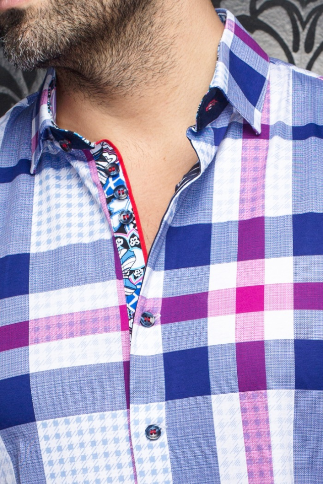 Chemise extensible Debussy - AU NOIR