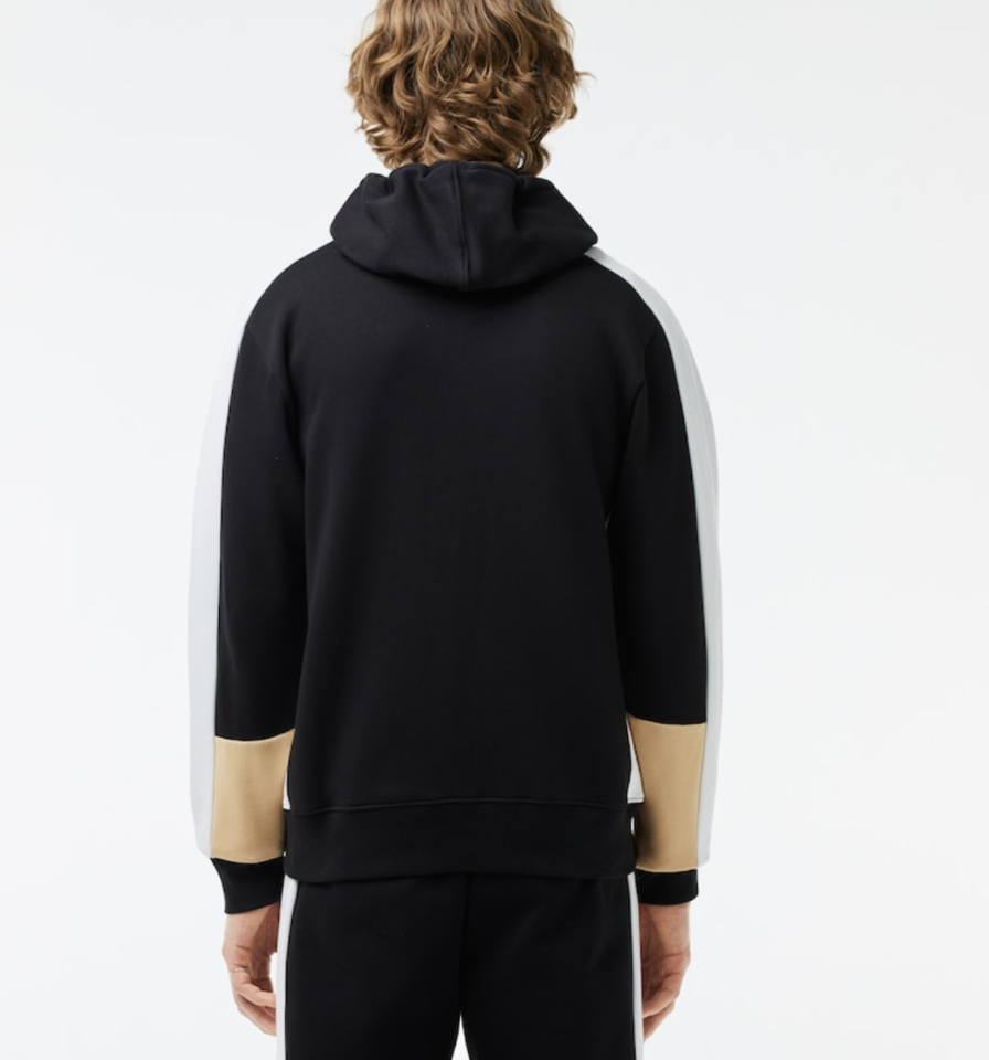 SWEATSHIRT À CAPUCHE JOGGER COLOR-BLOCK- LACOSTE