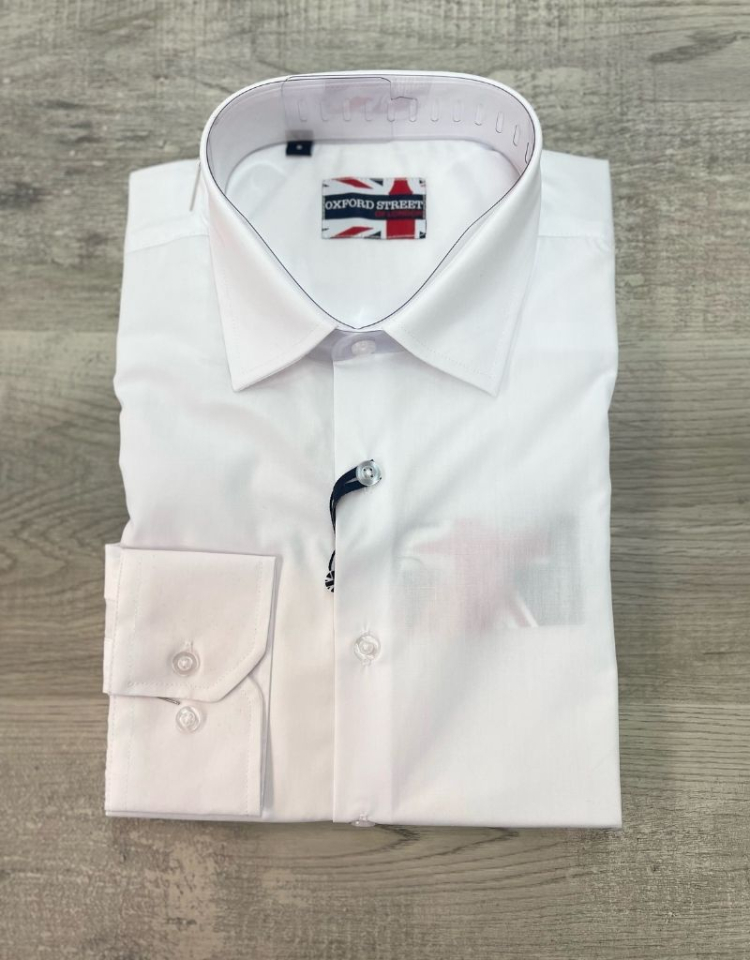 Chemise blanche - OXFROD STREET S - - 