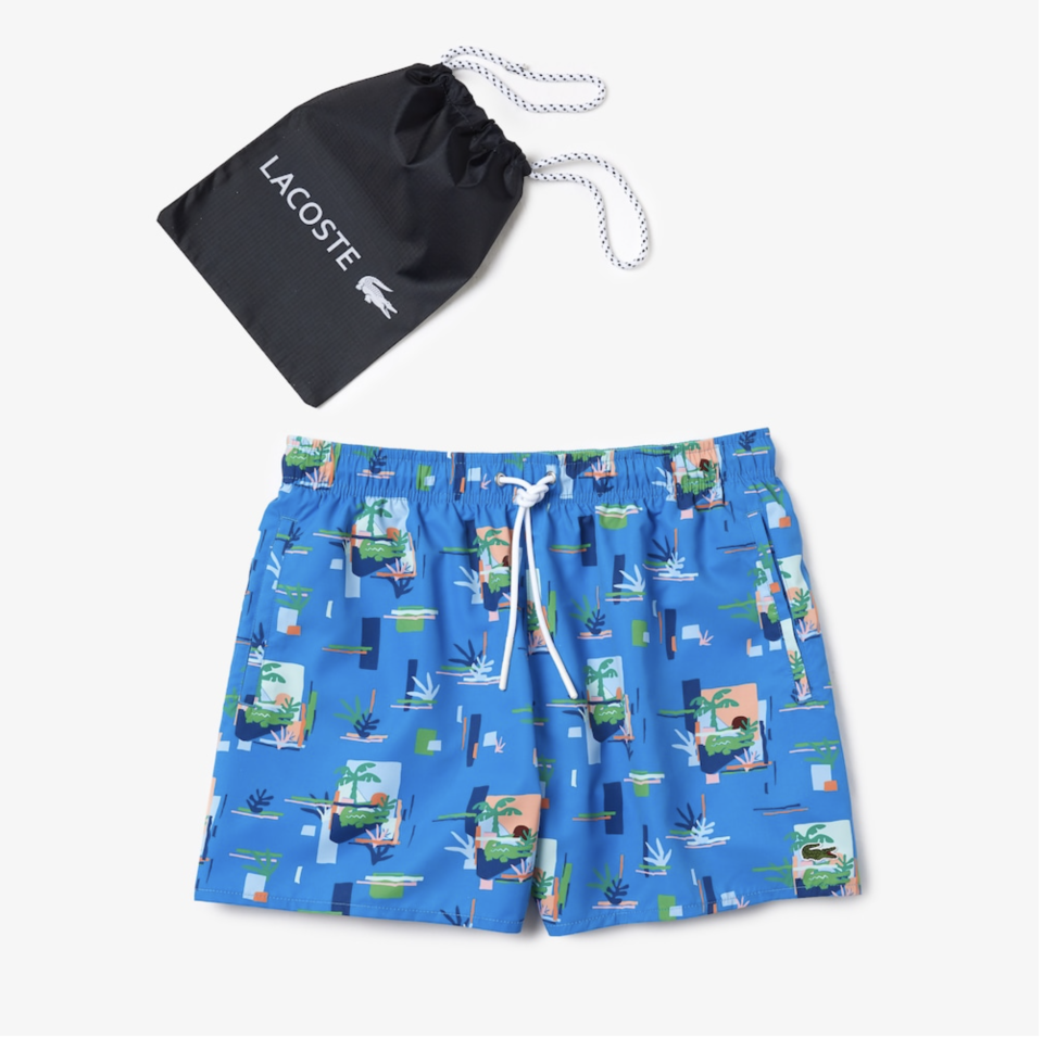 Maillot de plage - LACOSTE - - LACOSTE