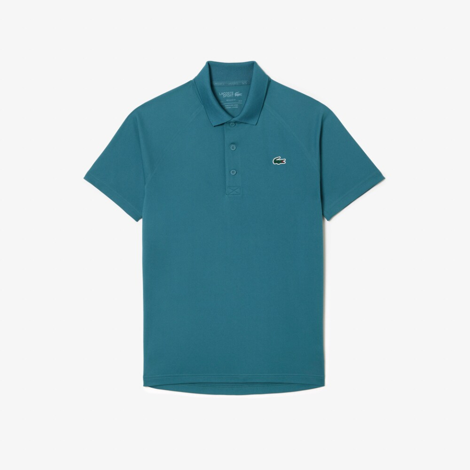 Polo Lacoste SPORT indémaillable et respirant uni - LACOSTE