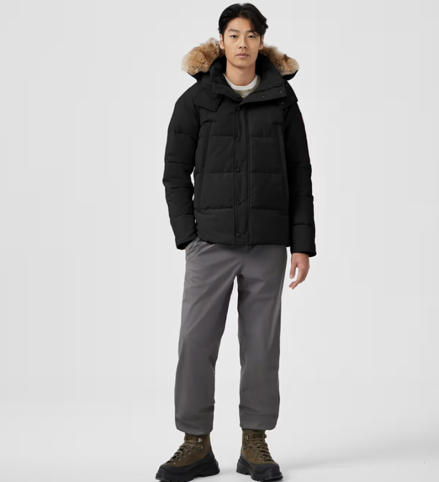Manteau Wyndham avec fourrure - CANADA GOOSE - 3808M - Canada Goose