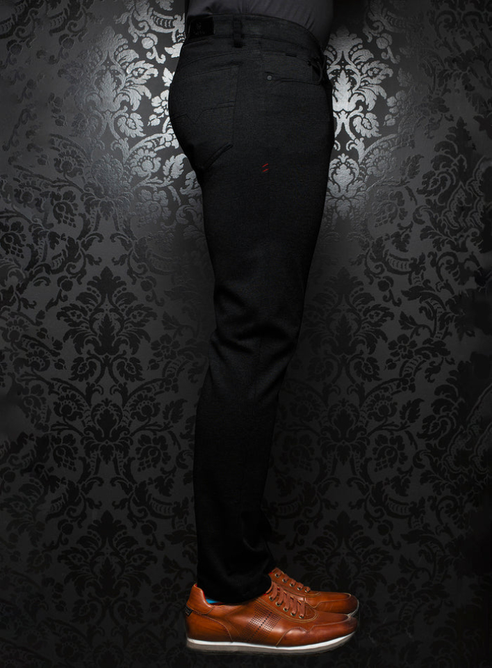 Pantalon Winchester noir - AU NOIR&nbsp; - - AU NOIR