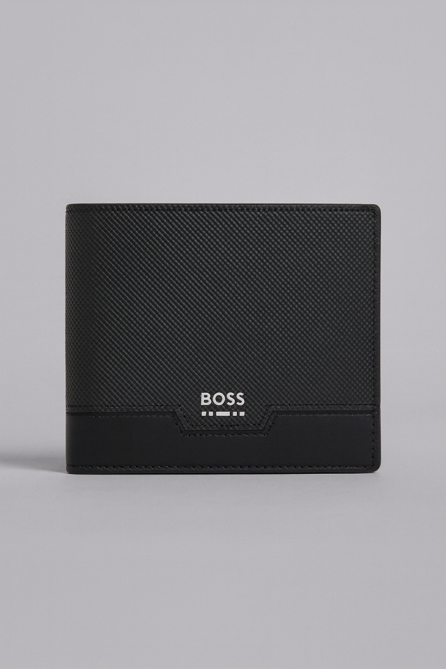 Portemonnaie 4 cartes Cullen – HUGO BOSS - 50558781 - Hugo Boss