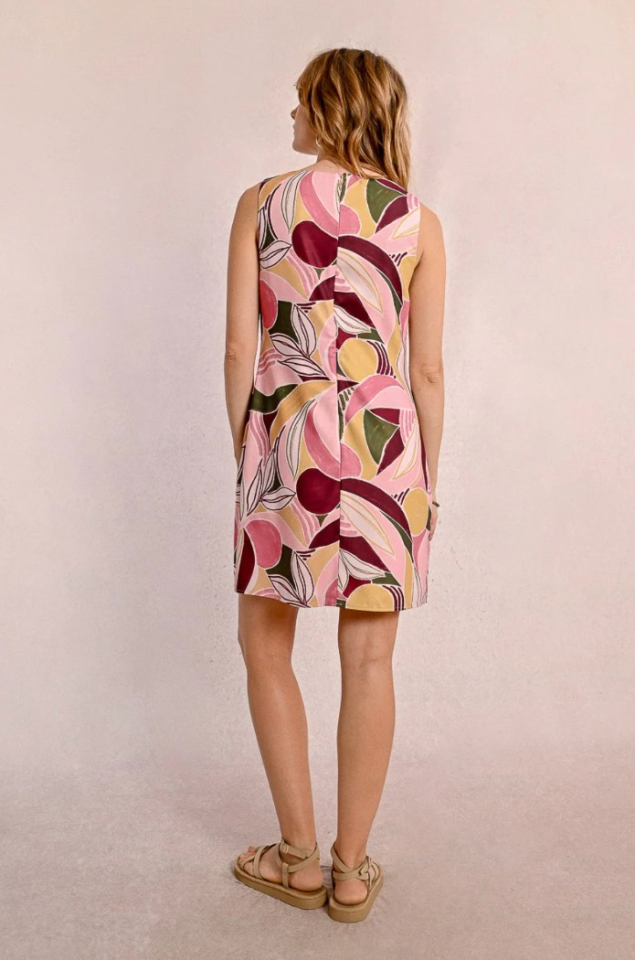 Robe droite imprimé - MOLLY BRACKEN