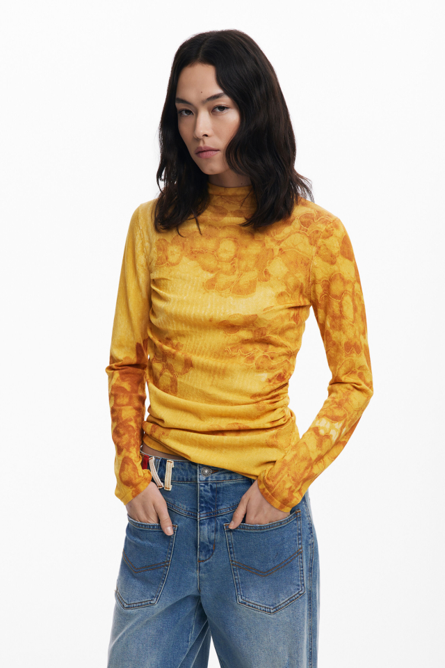 Long pull fin aquarelle - DESIGUAL - 25WWJF38 - Desigual