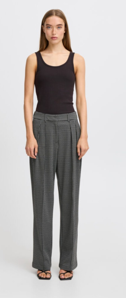 Pantalon Houndstooth - ICHI 