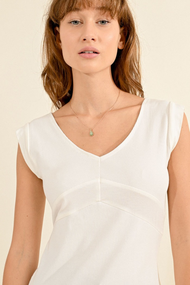Camisole texturé - MOLLY BRACKEN 