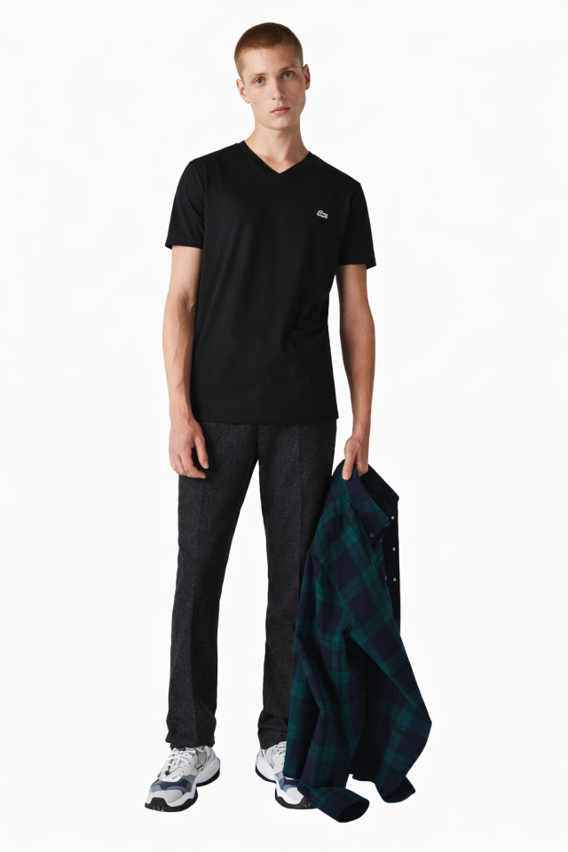 T-shirt V-Neck basique - LACOSTE - TH6710 - LACOSTE