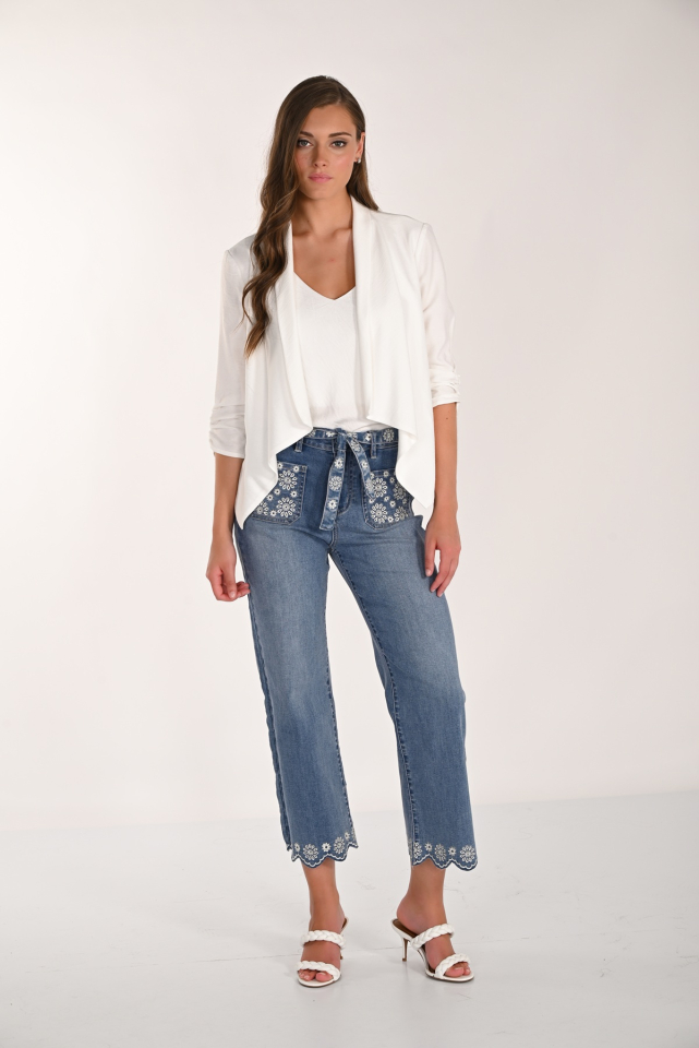 Pantalons floraux chic – FRANK LYMAN