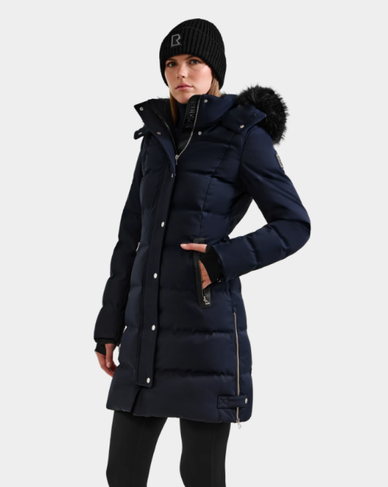 Parka en duvet Kehlani – RUDSAK