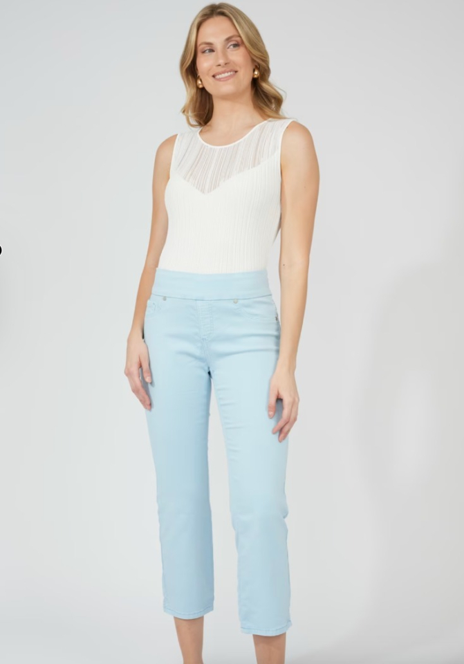 Pantalon Court Taille Haute - FRANK LYMAN - 251594 - Frank Lyman