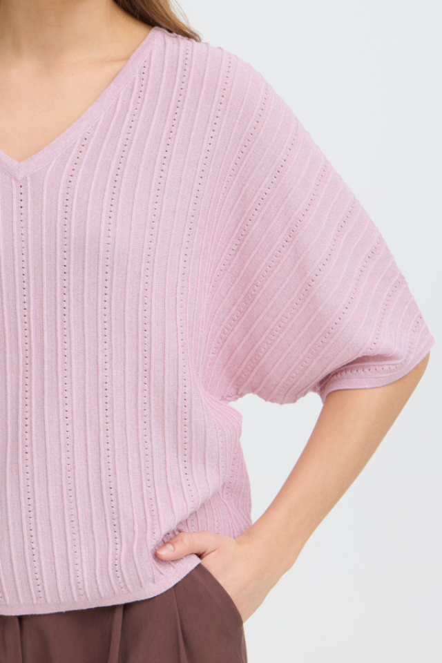 Pull col en V Mobbe – B.YOUNG