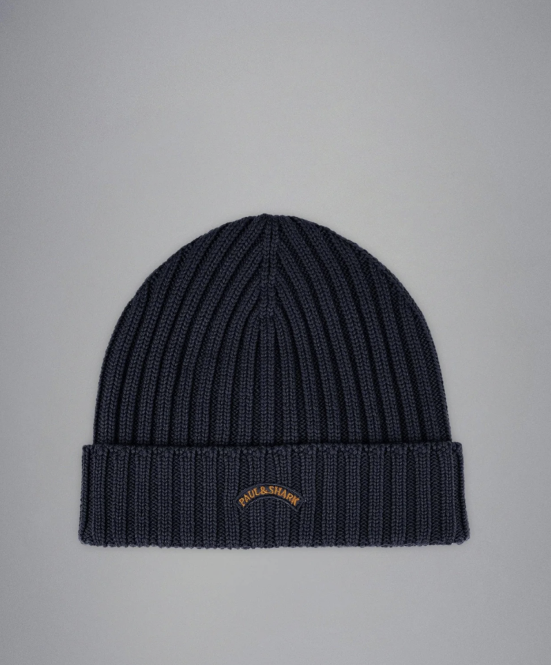 Tuque en laine - PAUL & SHARK - 143171150 - Paul & Shark