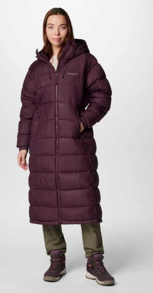 Manteau Long Pike Lake - COLUMBIA 