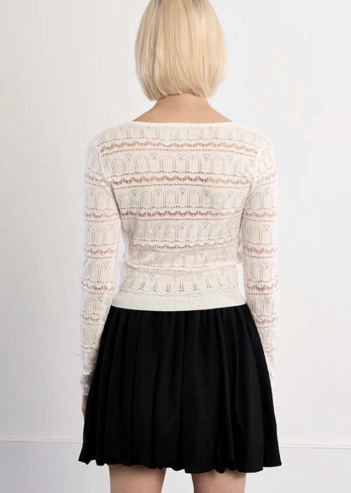 Haut col carré - MOLLY BRACKEN