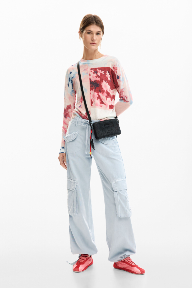 Chandail en jersey Collage – DESIGUAL