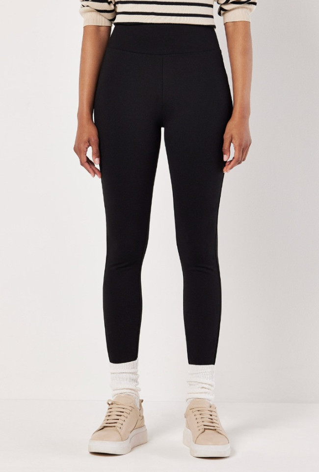 Legging avec bande élastique à la taille - APRICOT - 794610 - APRICOT
