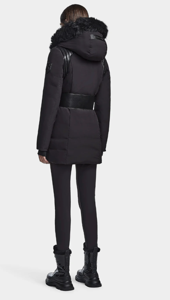 Parka Moda avec fourrure amovible - RUDSAK 