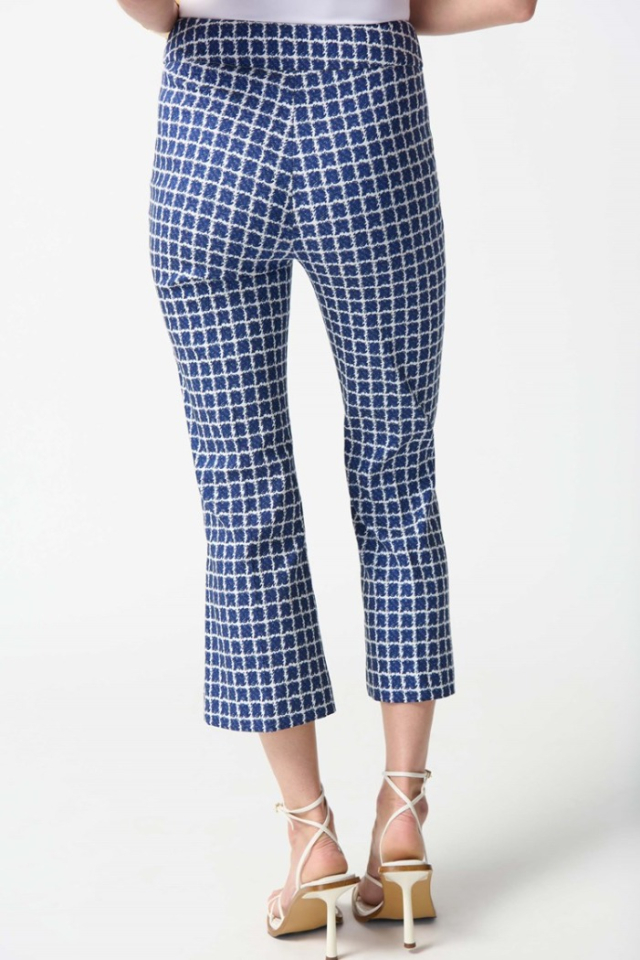 Capri à imprimé géométrique - JOSEPH RIBKOFF