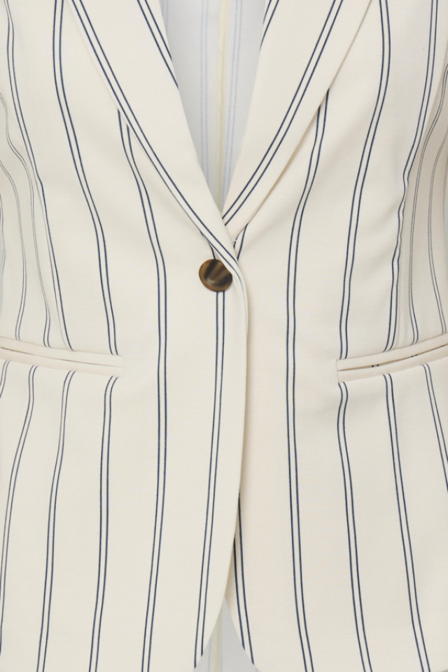 Veston Kate à fines rayures – ICHI