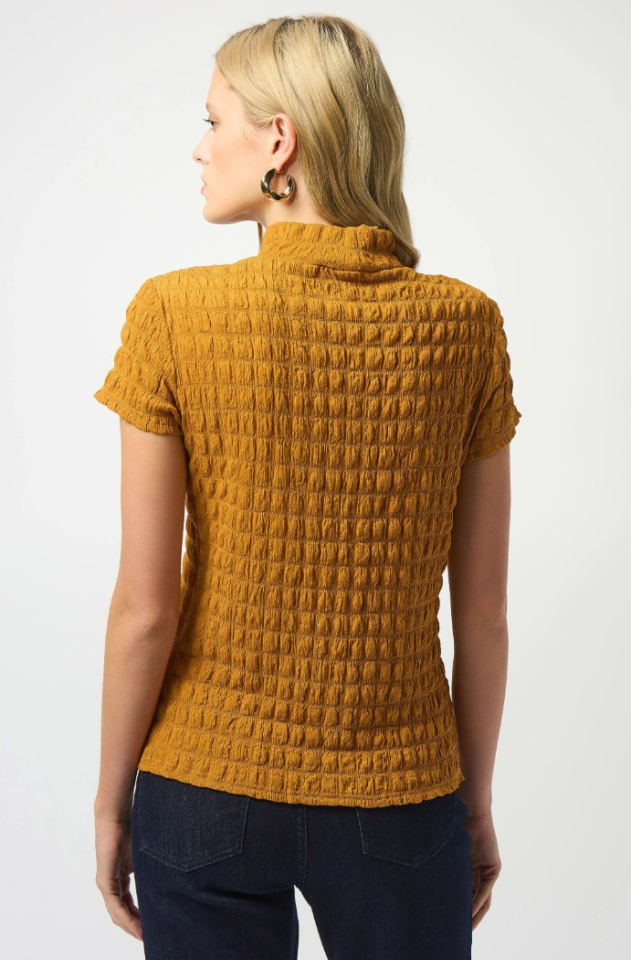 Haut ajusté en tricot texturé - JOSEPH RIBKOFF 