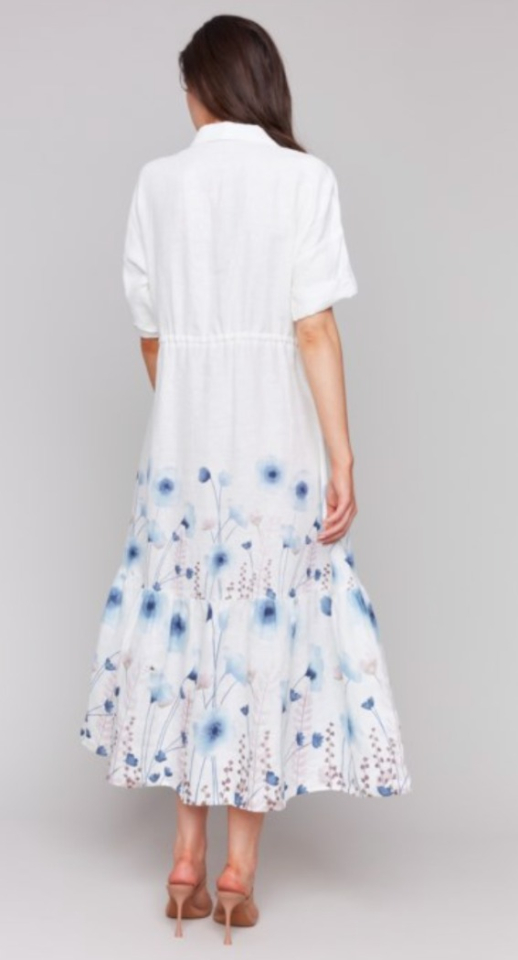 Robe chemise maxi- CHARLIE B 