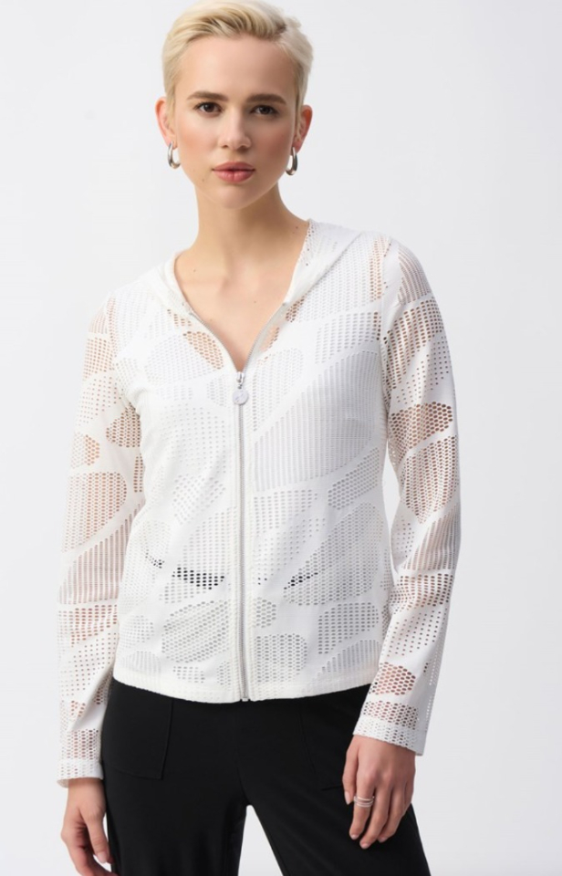 Veste en tricot de fantaisie - JOSEPH RIBKOFF - 251215 - Joseph Ribkoff