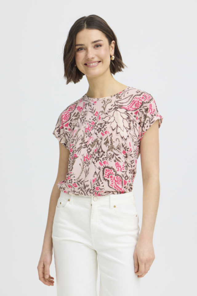 T-shirt Seen - FRANSA - 20610634 - FRANSA