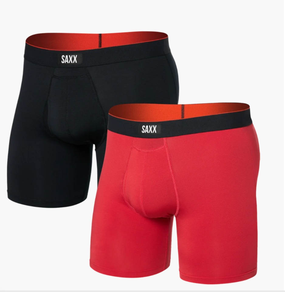 Ensemble de 2 Boxers Multi-Sport Mesh - SAXX - SXPP2MS - Saxx