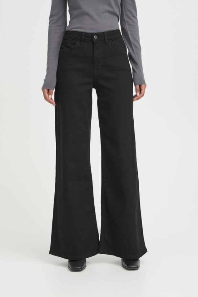 Jean coupe ample Twiggy – ICHI - 20119022 - ICHI