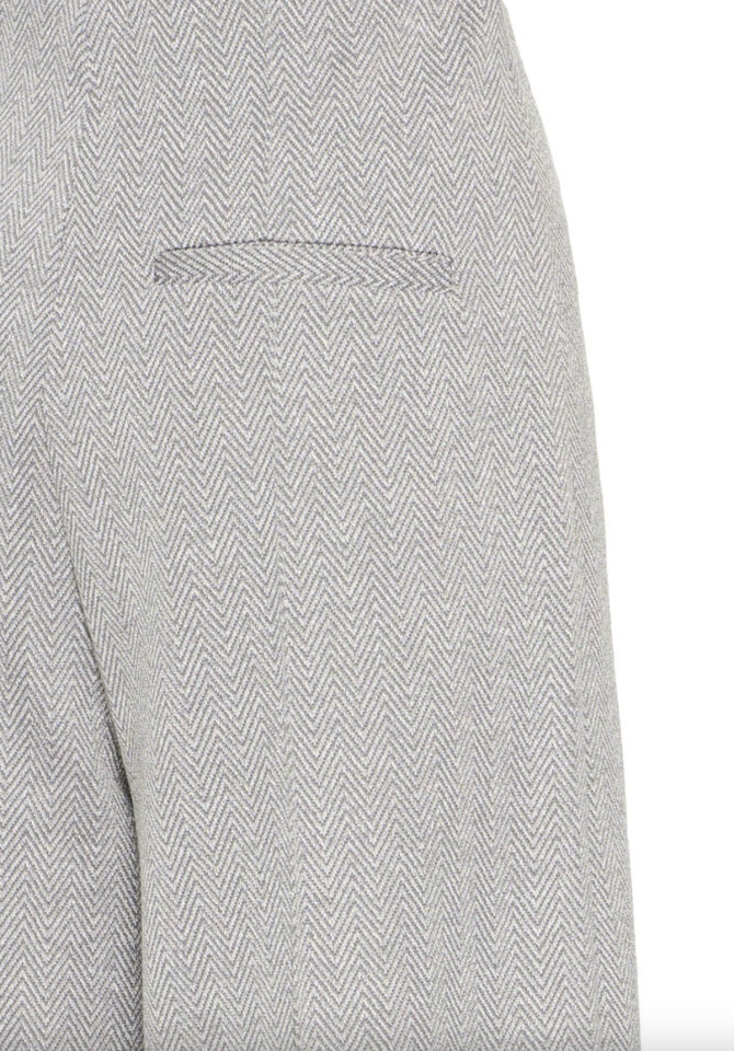 Pantalon en jacquard Kate - ICHI 