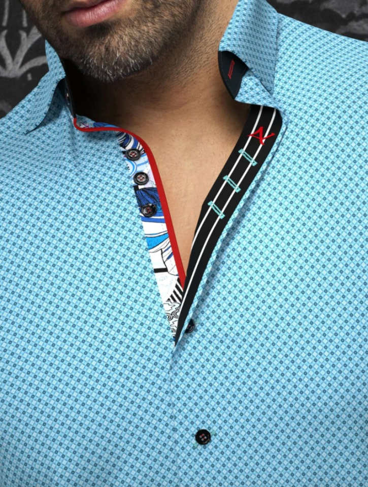 Chemise Botero - AU NOIR 