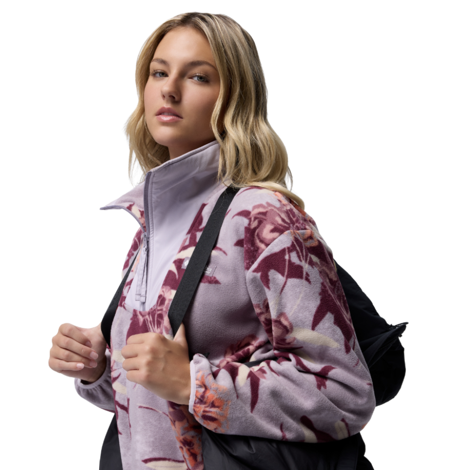 Doudoune longue à capuche Amaze Puff - COLUMBIA 