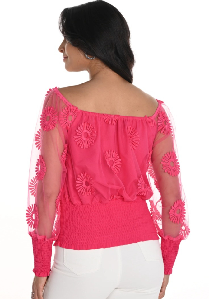 Chandail Marguerites- FRANK LYMAN 