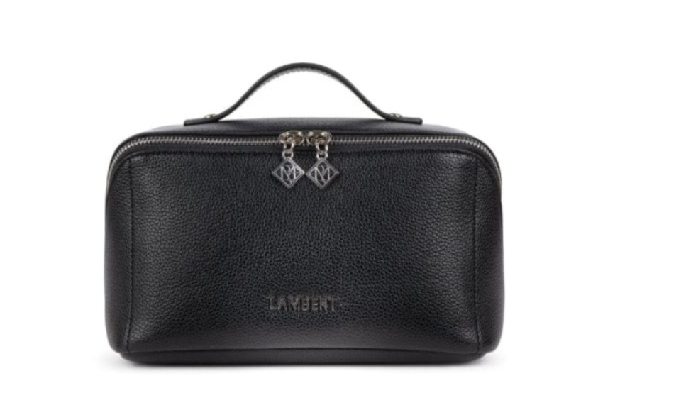 Trousse à maquillage Jolie en cuir Vegan - LAMBERT - JOLIE - LAMBERT