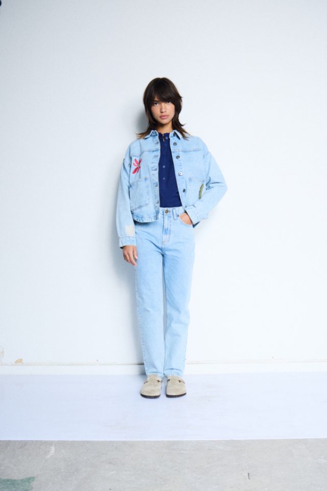 Veste en denim Bauve – ICHI