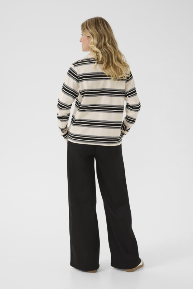 Sweatshirt style polo Carmell – CREAM