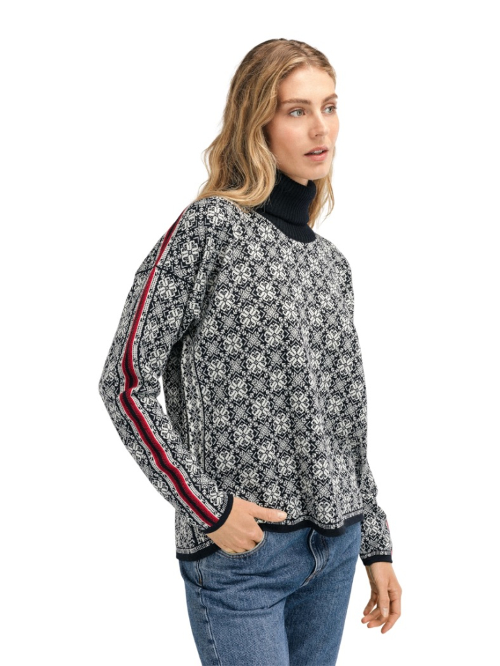 Pull pour femme Firda mérinos - DALE OF NORWAY